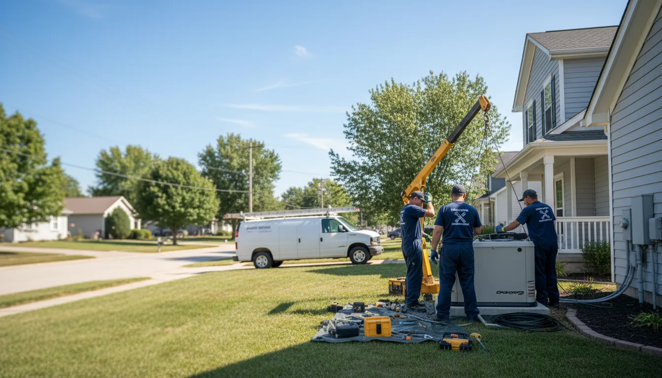 Generator Installation in Custer, WI near me
